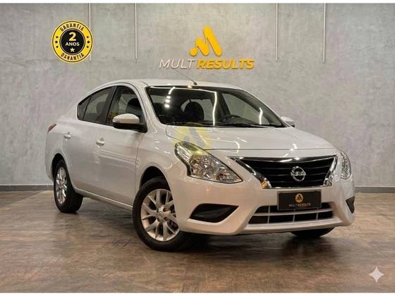 NISSAN VERSA 1.6 16V FLEXSTART SV 4P XTRONIC